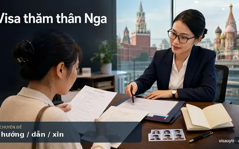 Hướng Dẫn Xin Visa Thăm Thân Nga 2025 Đơn Giản Cùng Visauytin