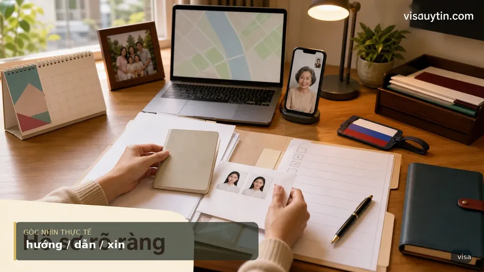Hướng Dẫn Xin Visa Thăm Thân Nga 2025 Đơn Giản Cùng Visauytin — hình minh họa visa