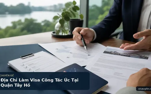 Địa Chỉ Làm Visa Công Tác Úc Tại Quận Tây Hồ