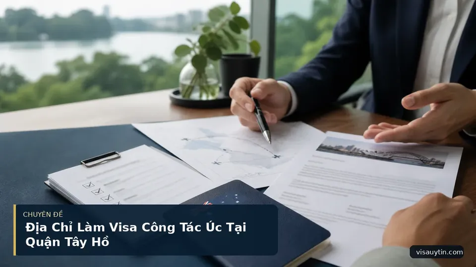 Địa Chỉ Làm Visa Công Tác Úc Tại Quận Tây Hồ