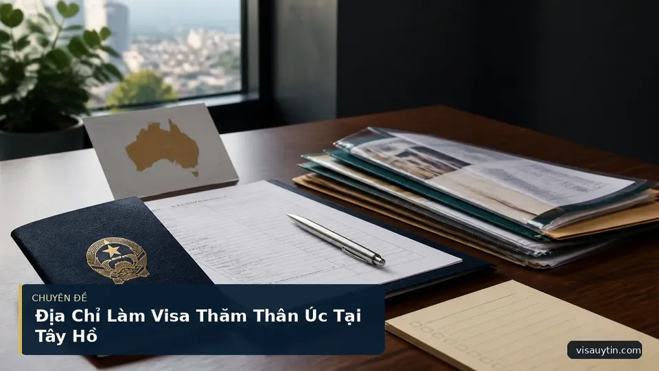 Địa Chỉ Làm Visa Thăm Thân Úc Tại Tây Hồ