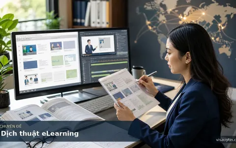 Địa Điểm Cung Cấp Dịch Vụ Dịch Thuật Elearning 2024