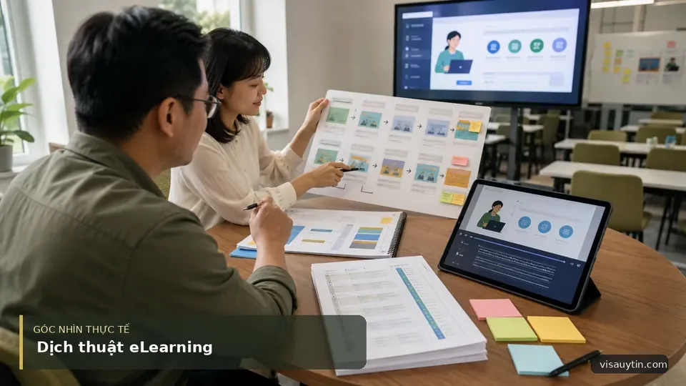 Địa Điểm Cung Cấp Dịch Vụ Dịch Thuật Elearning 2024 — hình minh họa dịch thuật