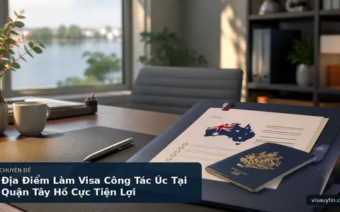 Địa Điểm Làm Visa Công Tác Úc Tại Quận Tây Hồ Cực Tiện Lợi
