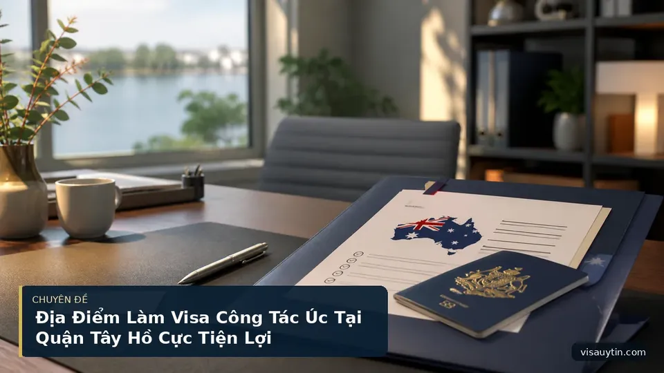 Địa Điểm Làm Visa Công Tác Úc Tại Quận Tây Hồ Cực Tiện Lợi