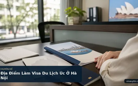 Địa Điểm Làm Visa Du Lịch Úc Ở Hà Nội