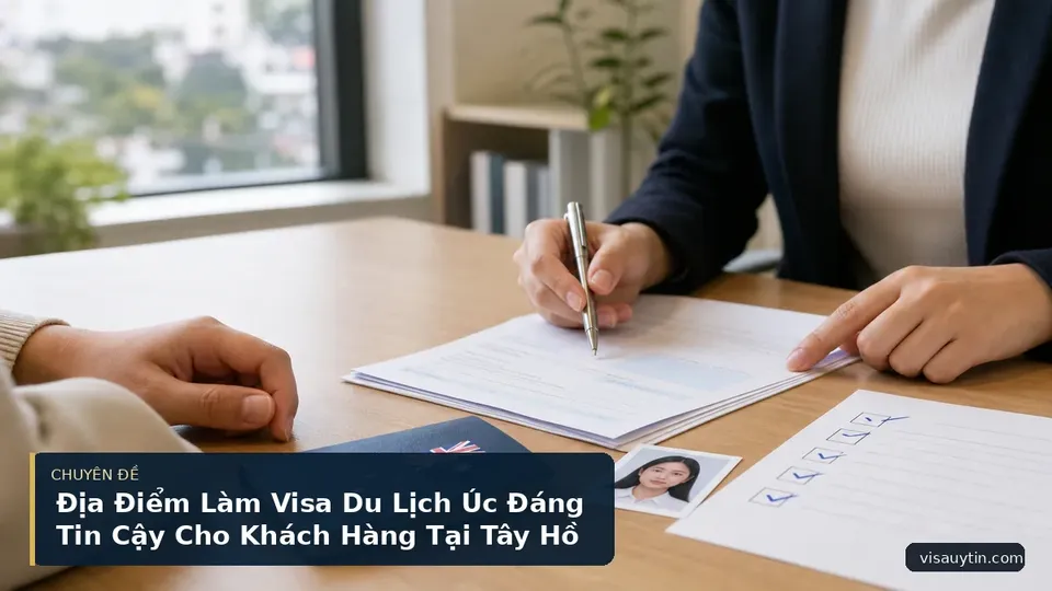 Địa Điểm Làm Visa Du Lịch Úc Đáng Tin Cậy Cho Khách Hàng Tại Tây Hồ