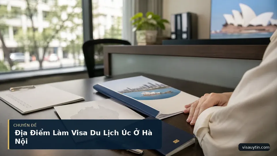 Địa Điểm Làm Visa Du Lịch Úc Ở Hà Nội