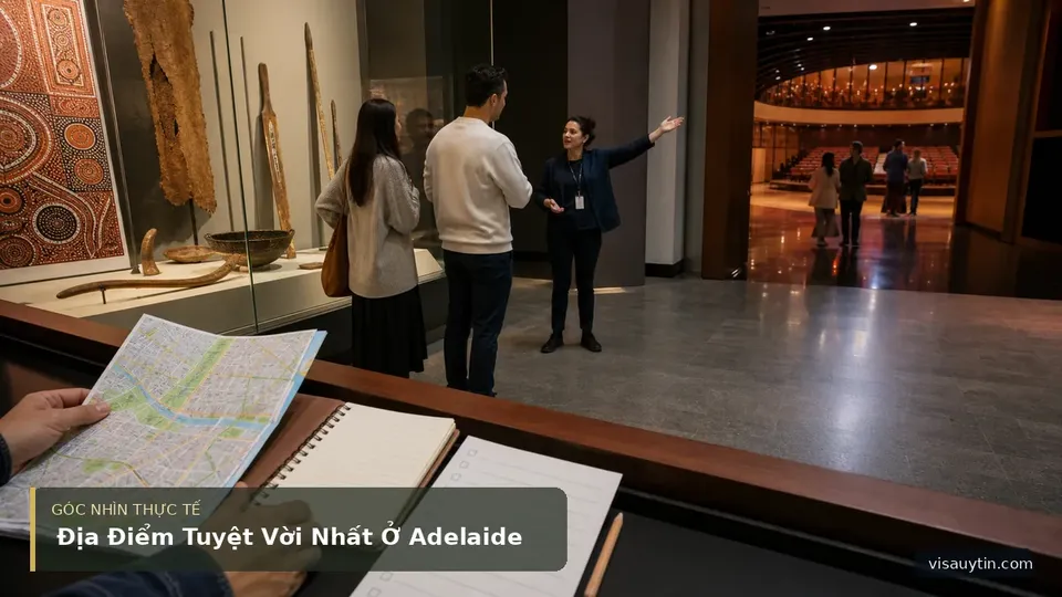 Địa Điểm Tuyệt Vời Nhất Ở Adelaide — hình minh họa visa