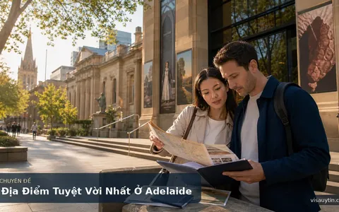 Địa Điểm Tuyệt Vời Nhất Ở Adelaide