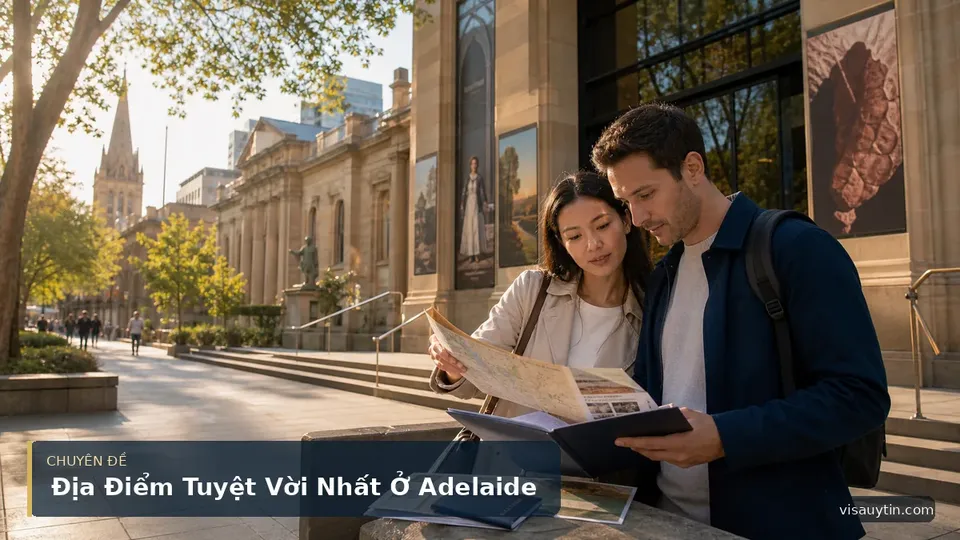 Địa Điểm Tuyệt Vời Nhất Ở Adelaide
