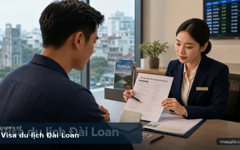 Địa Điểm Xin Visa Du Lịch Đài Loan Top 1 Tại Hà Nội