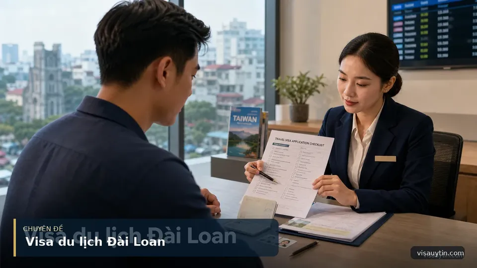 Địa Điểm Xin Visa Du Lịch Đài Loan Top 1 Tại Hà Nội