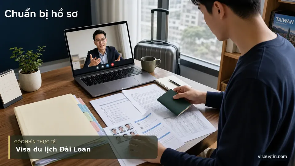 Địa Điểm Xin Visa Du Lịch Đài Loan Top 1 Tại Hà Nội — hình minh họa visa