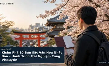 Khám Phá 10 Bản Sắc Văn Hoá Nhật Bản – Hành Trình Trải Nghiệm Cùng Visauytin