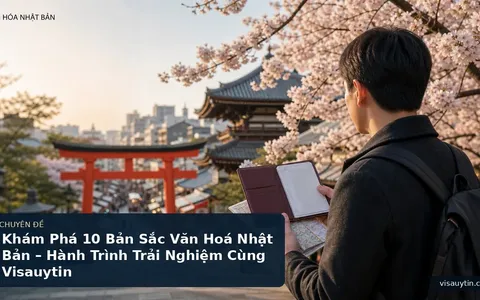 Khám Phá 10 Bản Sắc Văn Hoá Nhật Bản – Hành Trình Trải Nghiệm Cùng Visauytin