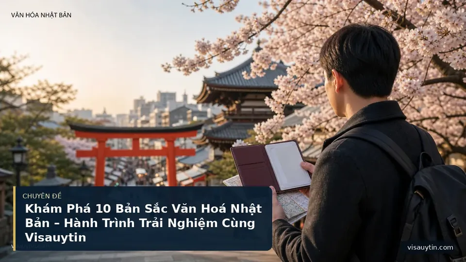 Khám Phá 10 Bản Sắc Văn Hoá Nhật Bản – Hành Trình Trải Nghiệm Cùng Visauytin