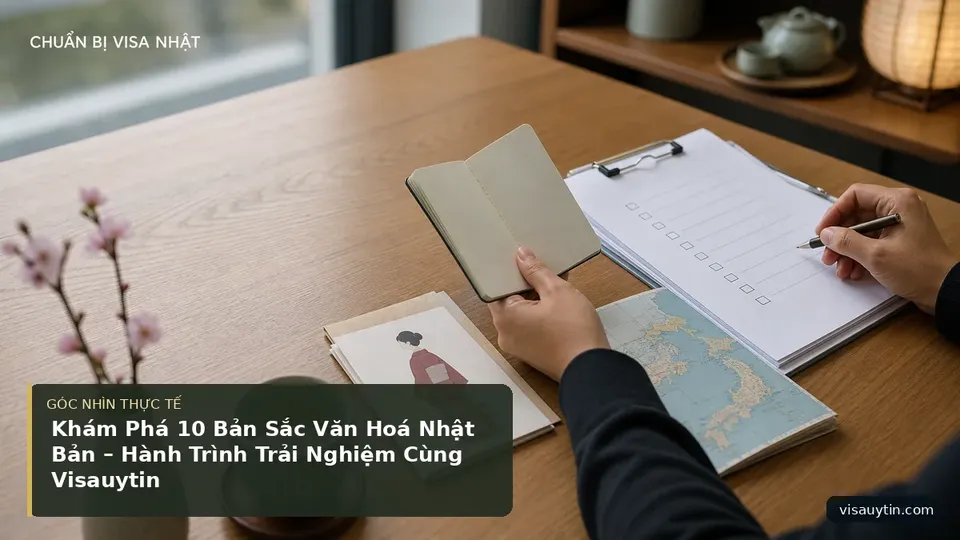 Chi tiết minh họa visa trong bài Khám Phá 10 Bản Sắc Văn Hoá Nhật Bản – Hành Trình Trải Nghiệm Cùng Visauytin