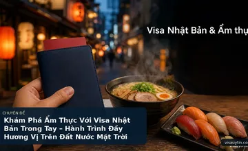 Khám Phá Ẩm Thực Với Visa Nhật Bản Trong Tay – Hành Trình Đầy Hương Vị Trên Đất Nước Mặt Trời Mọc