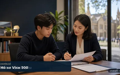 Khám Phá Các Yêu Cầu Về Hồ Sơ Và Quy Trình Xin Visa Du Học Úc (Visa 500)