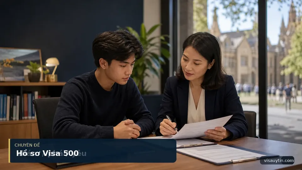 Khám Phá Các Yêu Cầu Về Hồ Sơ Và Quy Trình Xin Visa Du Học Úc (Visa 500)