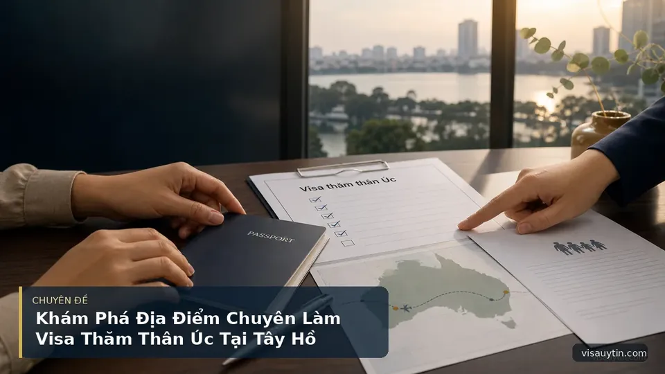 Khám Phá Địa Điểm Chuyên Làm Visa Thăm Thân Úc Tại Tây Hồ