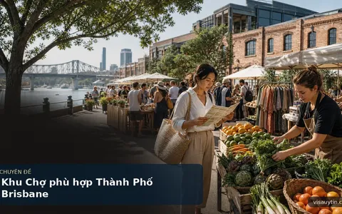 Khu Chợ phù hợp Thành Phố Brisbane