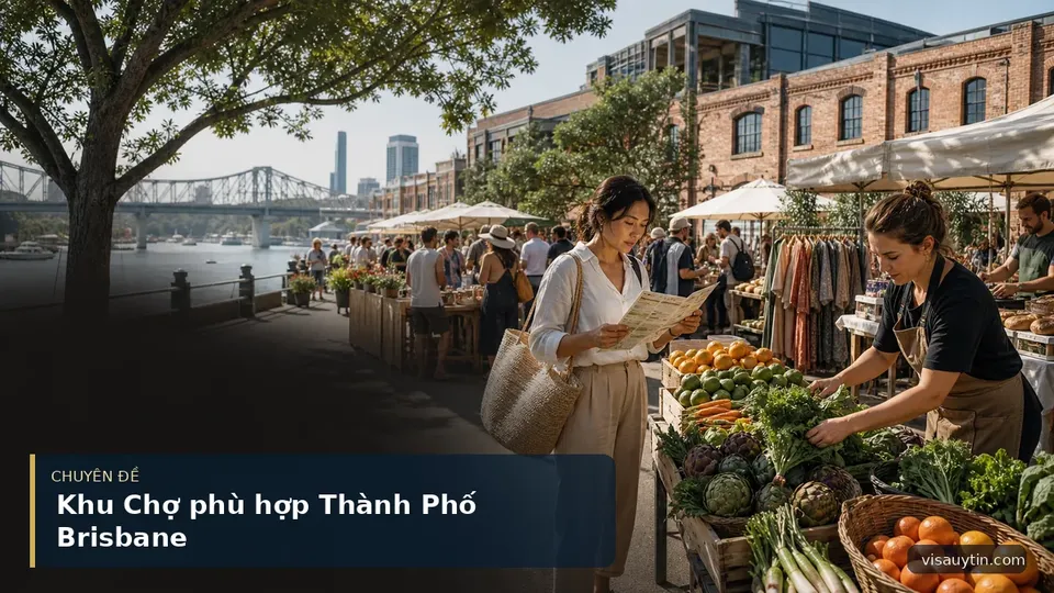 Khu Chợ phù hợp Thành Phố Brisbane