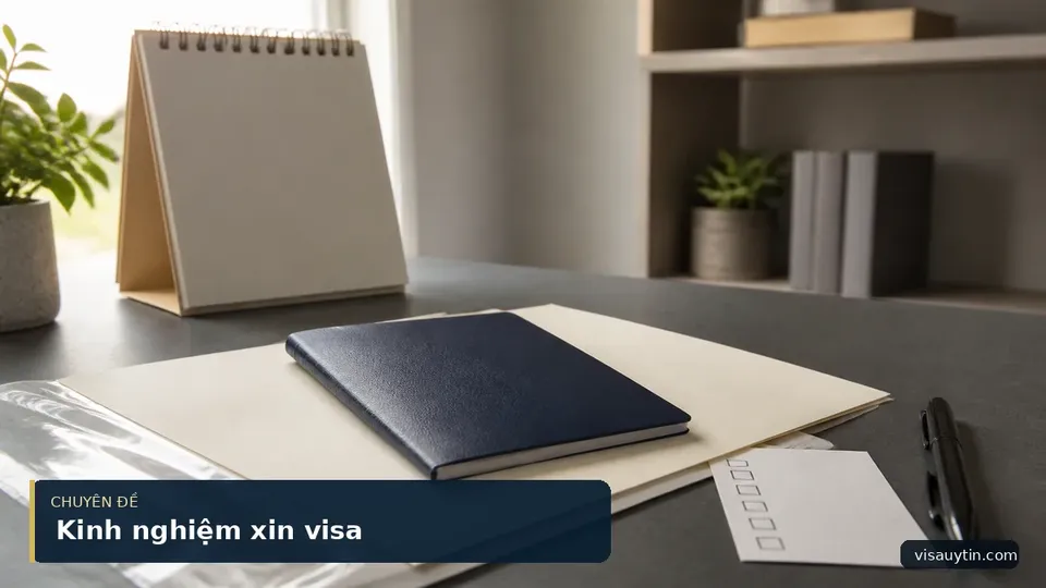 Kinh nghiệm xin visa