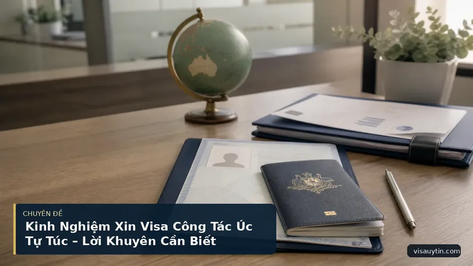 Kinh Nghiệm Xin Visa Công Tác Úc Tự Túc – Lời Khuyên Cần Biết