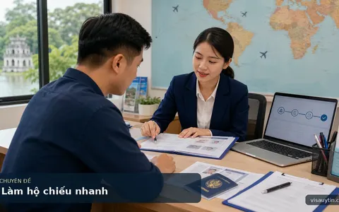 Làm hộ chiếu nhanh