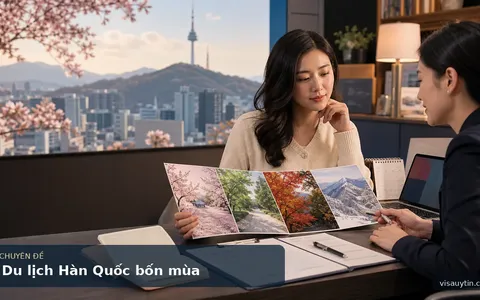 Nên Đi Du Lịch Hàn Quốc Vào Mùa Nào Trong Năm? – Gợi Ý Địa Điểm Xin Visa Du Lịch Hà Nội