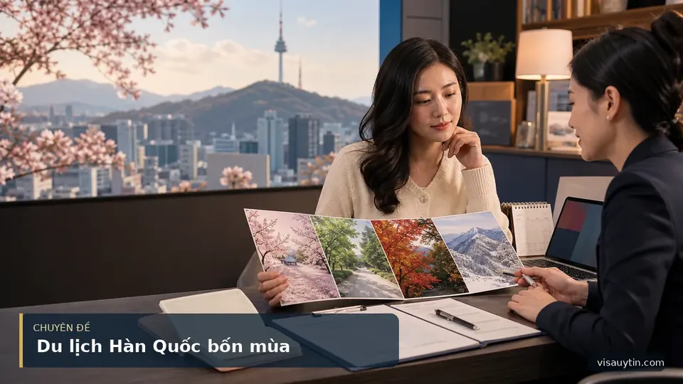 Nên Đi Du Lịch Hàn Quốc Vào Mùa Nào Trong Năm? – Gợi Ý Địa Điểm Xin Visa Du Lịch Hà Nội