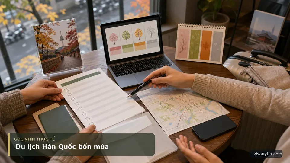 Nên Đi Du Lịch Hàn Quốc Vào Mùa Nào Trong Năm? – Gợi Ý Địa Điểm Xin Visa Du Lịch Hà Nội — hình minh họa visa