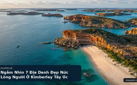 Ngắm Nhìn 7 Địa Danh Đẹp Nức Lòng Người Ở Kimberley Tây Úc