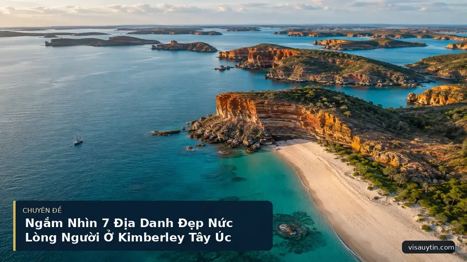 Ngắm Nhìn 7 Địa Danh Đẹp Nức Lòng Người Ở Kimberley Tây Úc