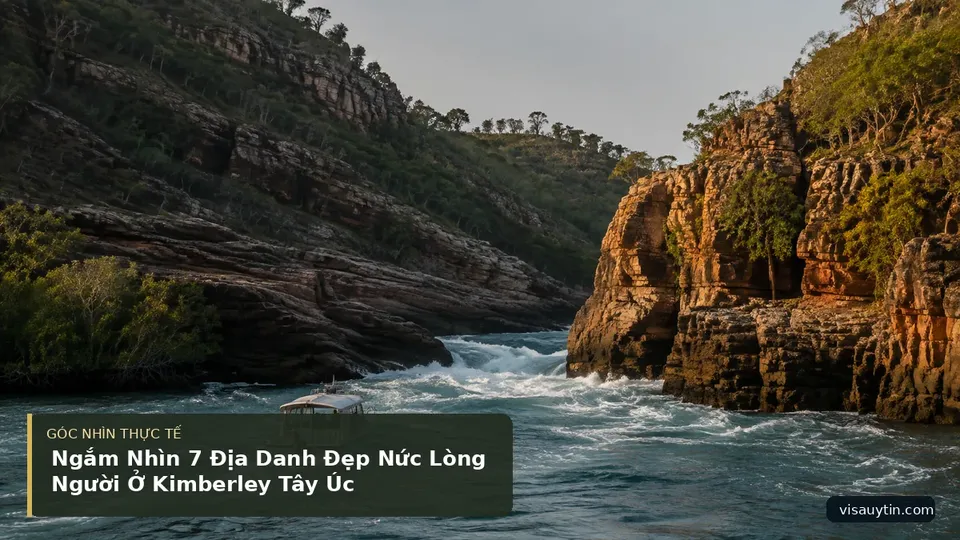 Chi tiết minh họa visa trong bài Ngắm Nhìn 7 Địa Danh Đẹp Nức Lòng Người Ở Kimberley Tây Úc