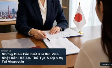 Những Điều Cần Biết Khi Xin Visa Nhật Bản: Hồ Sơ, Thủ Tục & Dịch Vụ Tại Visauytin