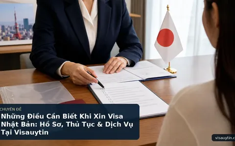 Những Điều Cần Biết Khi Xin Visa Nhật Bản: Hồ Sơ, Thủ Tục & Dịch Vụ Tại Visauytin
