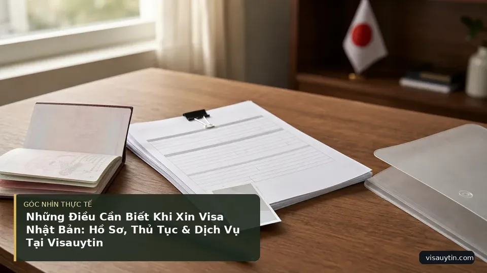 Chi tiết minh họa visa trong bài Những Điều Cần Biết Khi Xin Visa Nhật Bản: Hồ Sơ, Thủ Tục & Dịch Vụ Tại Visauytin