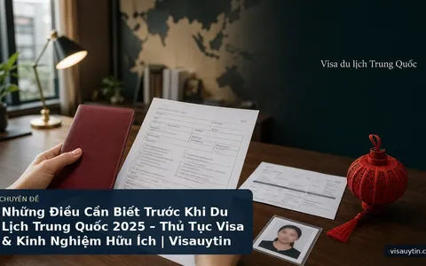 Những Điều Cần Biết Trước Khi Du Lịch Trung Quốc 2025 – Thủ Tục Visa & Kinh Nghiệm Hữu Ích | Visauytin