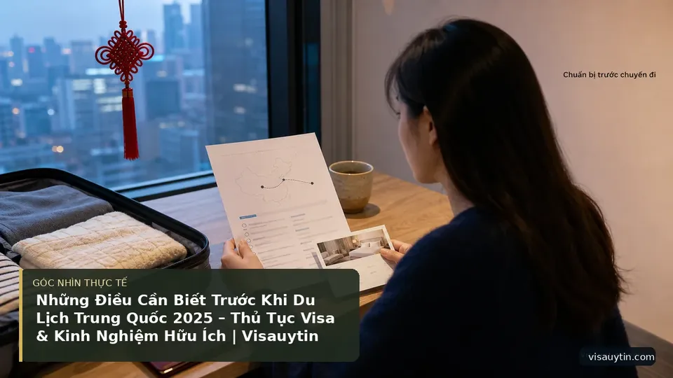 Chi tiết minh họa visa trong bài Những Điều Cần Biết Trước Khi Du Lịch Trung Quốc 2025 – Thủ Tục Visa & Kinh Nghiệm Hữu Ích | Visauytin