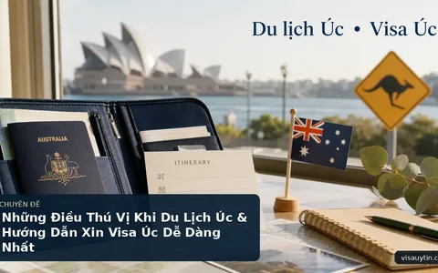 Những Điều Thú Vị Khi Du Lịch Úc & Hướng Dẫn Xin Visa Úc Dễ Dàng Nhất