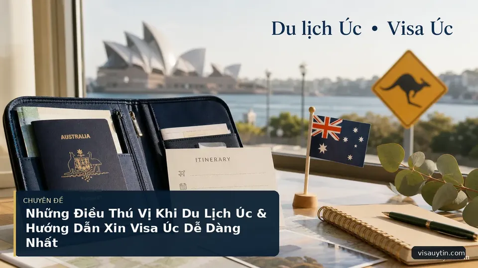 Những Điều Thú Vị Khi Du Lịch Úc & Hướng Dẫn Xin Visa Úc Dễ Dàng Nhất