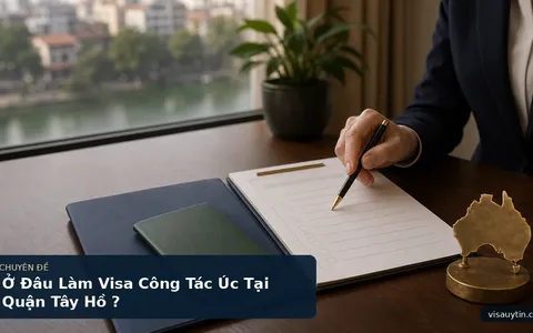 Ở Đâu Làm Visa Công Tác Úc Tại Quận Tây Hồ ?