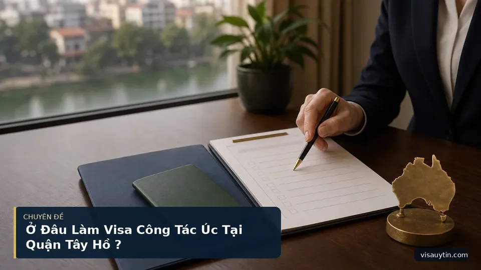 Ở Đâu Làm Visa Công Tác Úc Tại Quận Tây Hồ ?