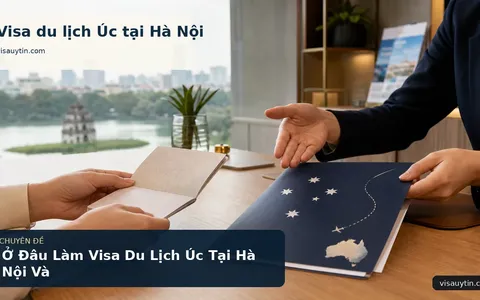 Ở Đâu Làm Visa Du Lịch Úc Tại Hà Nội Và