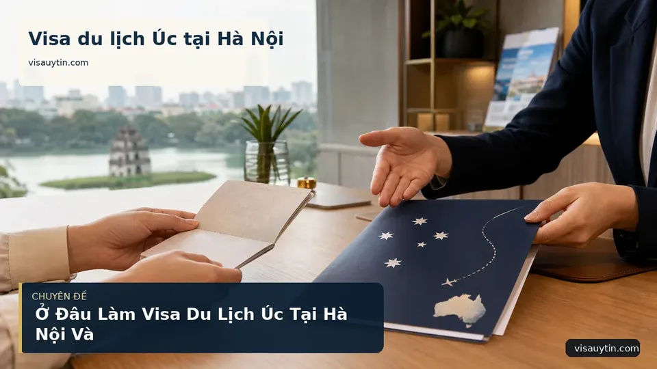 Ở Đâu Làm Visa Du Lịch Úc Tại Hà Nội Và
