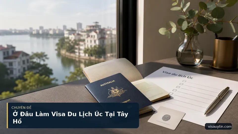 Ở Đâu Làm Visa Du Lịch Úc Tại Tây Hồ