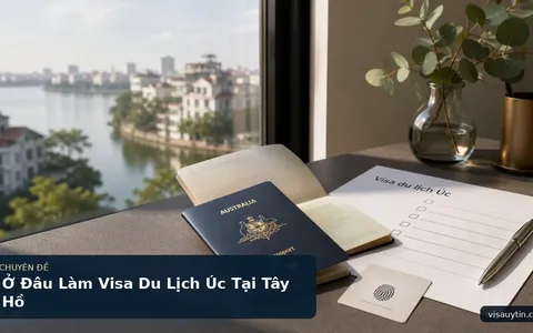 Ở Đâu Làm Visa Du Lịch Úc Tại Tây Hồ